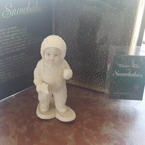Department 56 Snowbaby  "A Special Delivery"  in Box